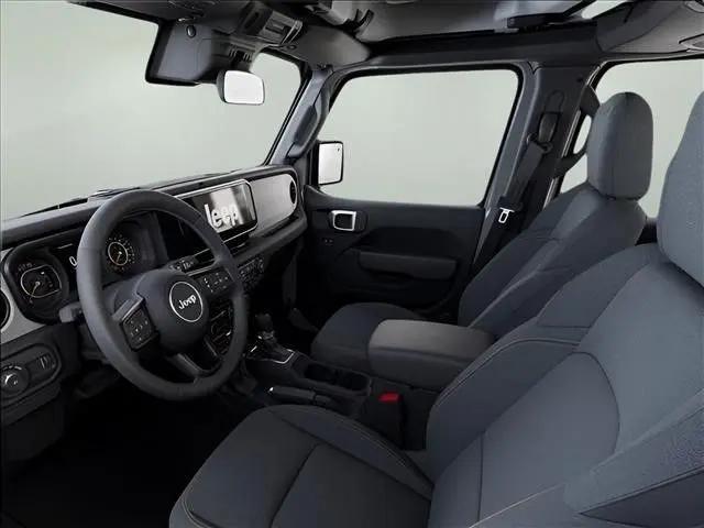 2026 Jeep Wrangler 4-Door Willys 4x4