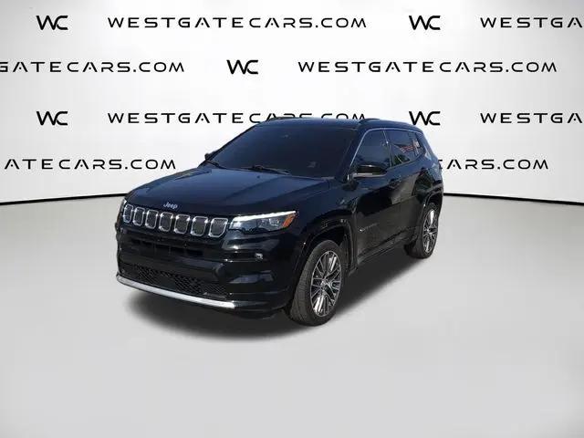 2022 Jeep Compass Limited 4x4 for sale in Hartsville, SC