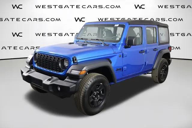 2025 Jeep Wrangler 4-Door Sport 4x4 for sale in Wake Forest, NC