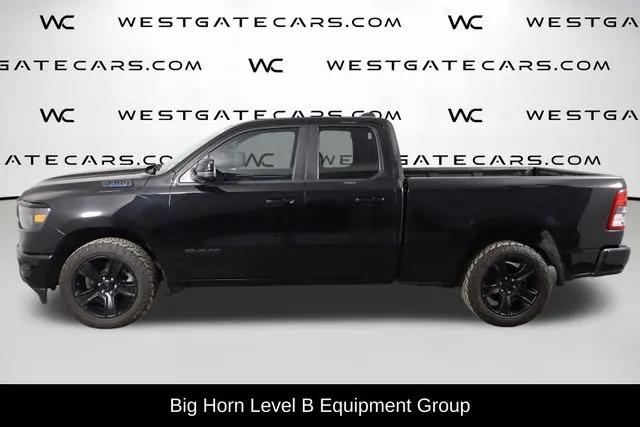 2024 Ram 1500 Big Horn Quad Cab 4x2 6'4" Box