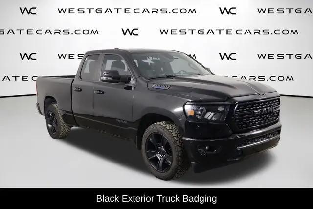 2024 Ram 1500 Big Horn Quad Cab 4x2 6'4" Box