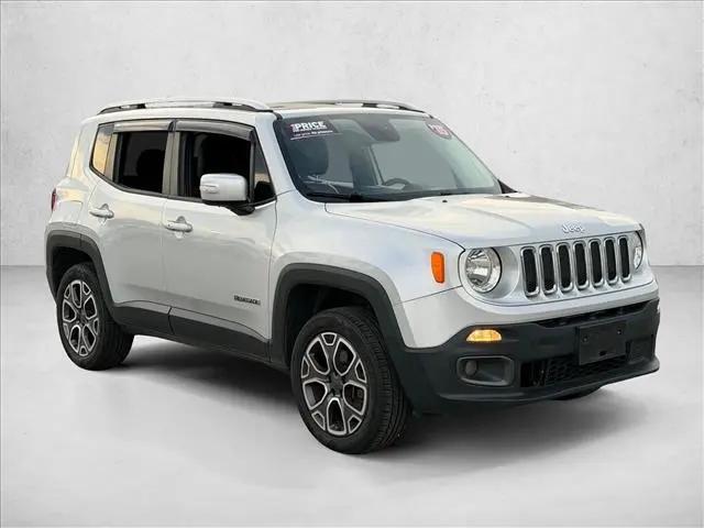 2015 Jeep Renegade Limited