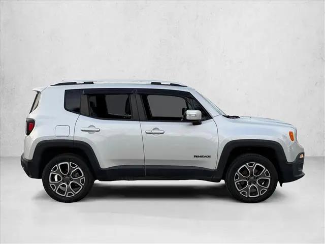 2015 Jeep Renegade Limited