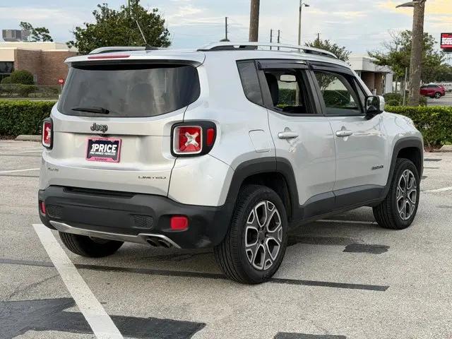 2015 Jeep Renegade Limited