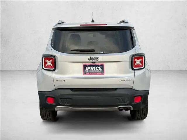 2015 Jeep Renegade Limited