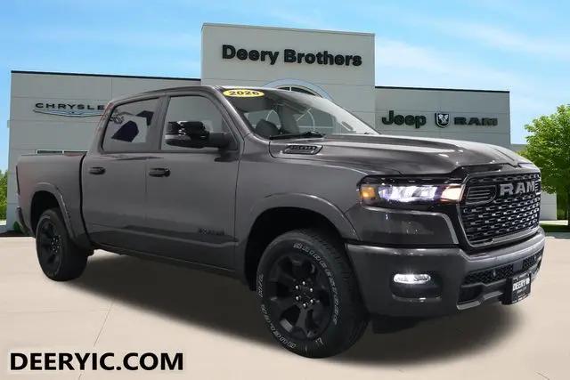 2026 Ram 1500 Big Horn Crew Cab 4x4 5'7" Box