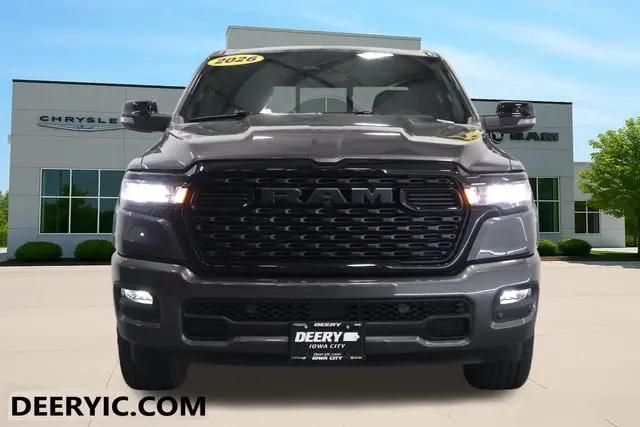 2026 Ram 1500 Big Horn Crew Cab 4x4 5'7" Box
