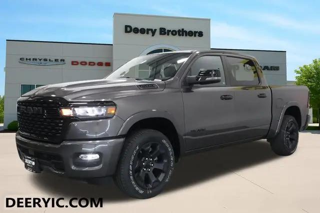 2026 Ram 1500 Big Horn Crew Cab 4x4 5'7" Box