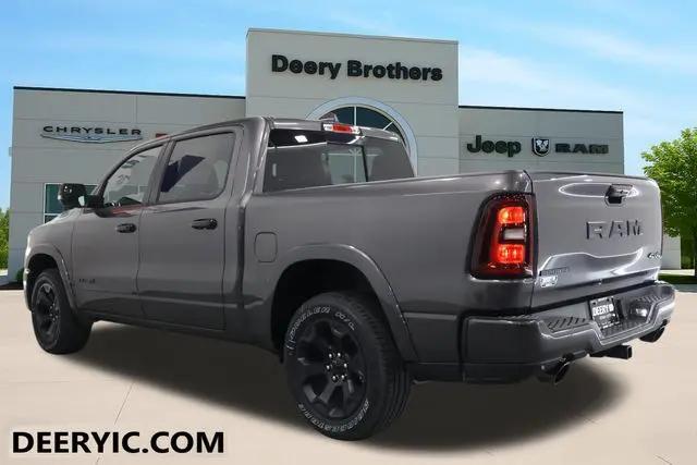 2026 Ram 1500 Big Horn Crew Cab 4x4 5'7" Box