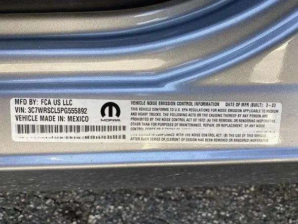 2023 Ram 3500 Tradesman/SLT/Laramie/Limited