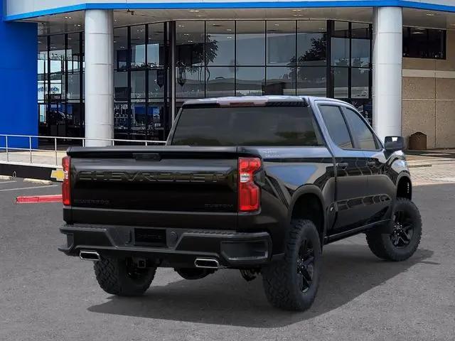 2026 Chevrolet Silverado 1500 4WD Crew Cab Short Bed Custom Trail Boss
