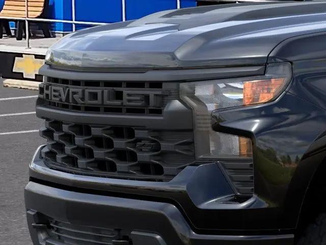 2026 Chevrolet Silverado 1500 4WD Crew Cab Short Bed Custom Trail Boss