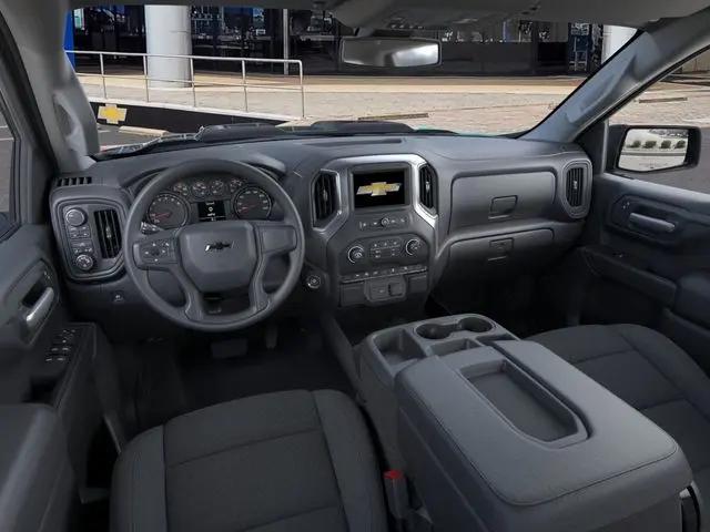 2026 Chevrolet Silverado 1500 4WD Crew Cab Short Bed Custom Trail Boss