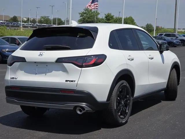 2026 Honda HR-V AWD Sport