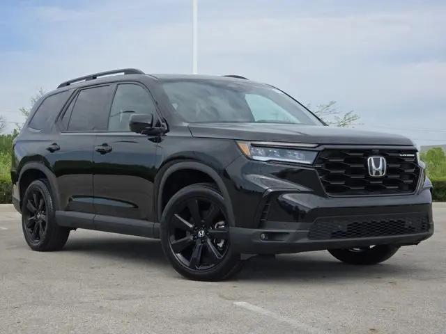 2025 Honda Pilot Black Edition