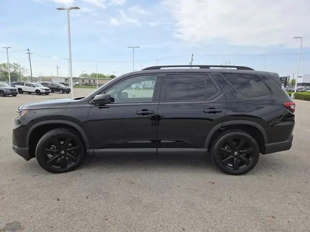 2025 Honda Pilot Black Edition