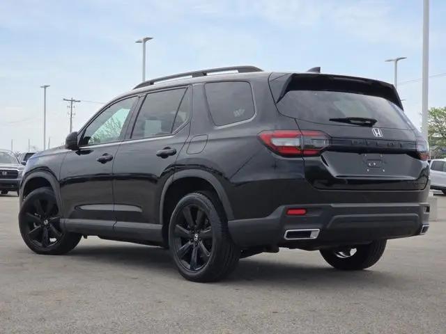 2025 Honda Pilot Black Edition