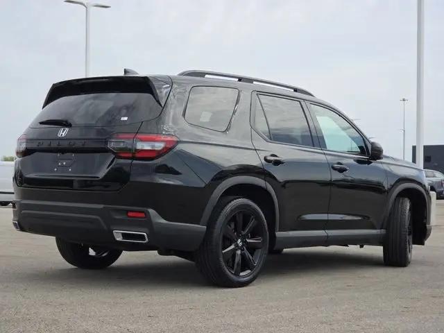 2025 Honda Pilot Black Edition