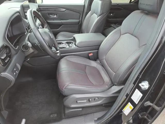 2025 Honda Pilot Black Edition