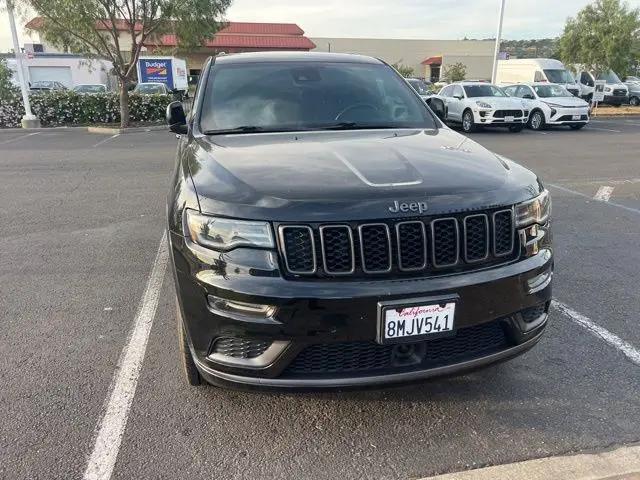 2020 Jeep Grand Cherokee High Altitude 4x4