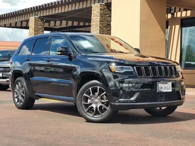 2020 Jeep Grand Cherokee High Altitude 4x4
