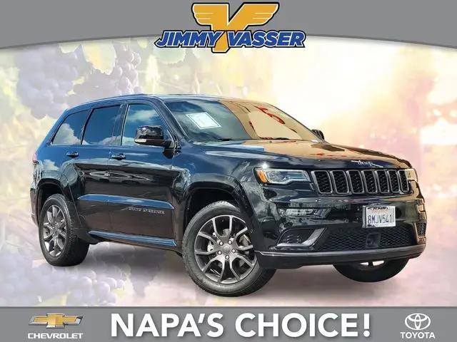 2020 Jeep Grand Cherokee High Altitude 4x4 for sale in Napa, CA