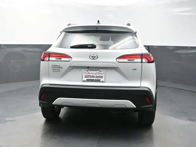2025 Toyota Corolla Cross LE