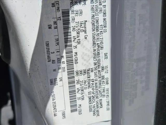 2013 Ford Focus SE