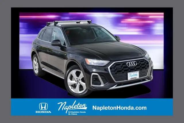 2022 Audi Q5 Prestige 45 TFSI S line quattro S tronic for sale in St. Peters, MO