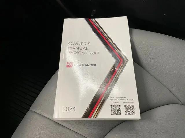 2024 Toyota Highlander XLE