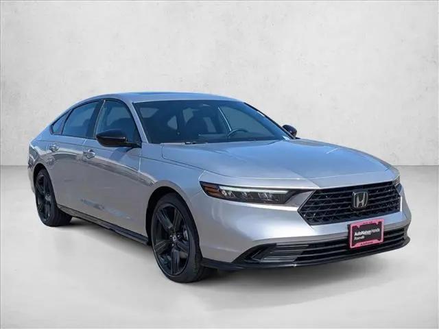 2026 Honda Accord Sedan Sport-L