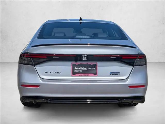 2026 Honda Accord Sedan Sport-L