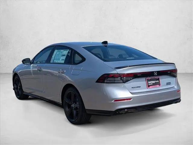 2026 Honda Accord Sedan Sport-L