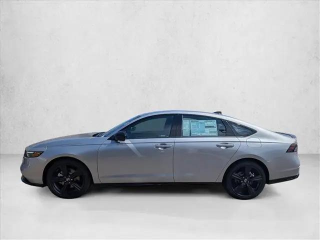 2026 Honda Accord Sedan Sport-L