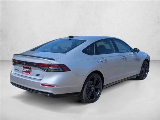 2026 Honda Accord Sedan Sport-L