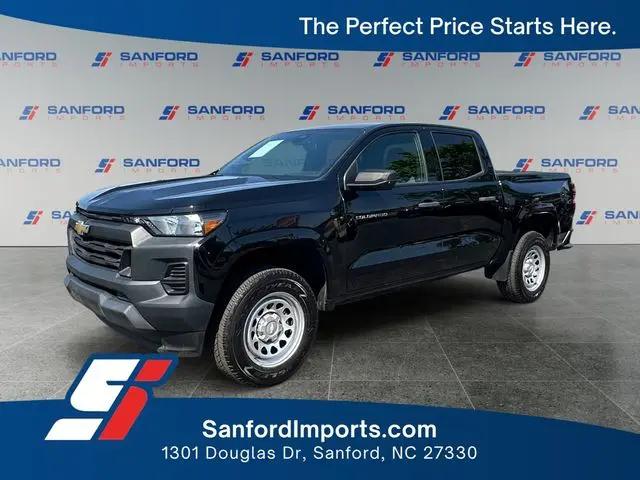 2023 Chevrolet Colorado 2WD Crew Cab Short Box WT for sale in Sanford, NC