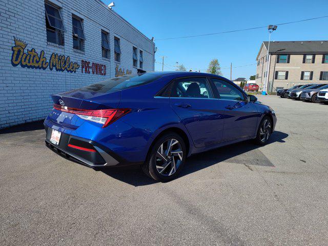 2025 Hyundai Elantra SEL Convenience