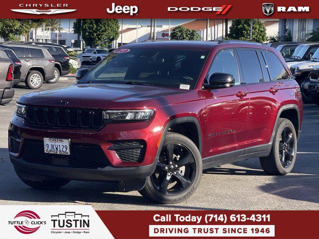 2023 Jeep Grand Cherokee Altitude 4x2 for sale in Tustin, CA