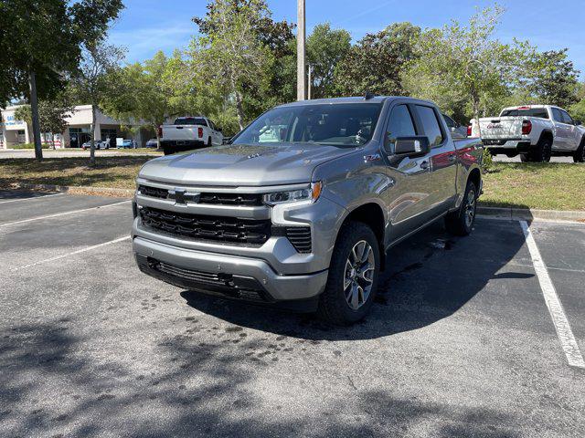 2026 Chevrolet Silverado 1500 4WD Crew Cab Short Bed RST