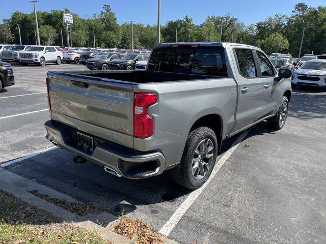 2026 Chevrolet Silverado 1500 4WD Crew Cab Short Bed RST