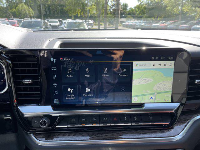 2026 Chevrolet Silverado 1500 4WD Crew Cab Short Bed RST