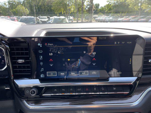 2026 Chevrolet Silverado 1500 4WD Crew Cab Short Bed RST