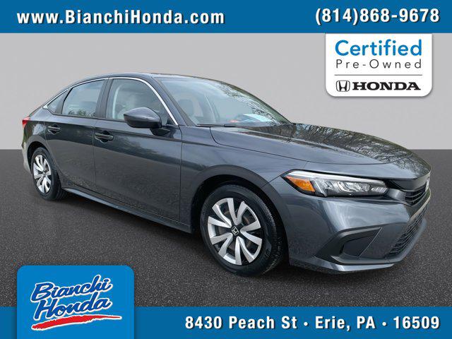 2023 Honda Civic LX for sale in Erie, PA