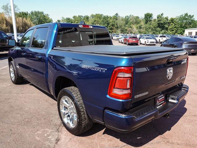 2022 Ram 1500 Big Horn Crew Cab 4x4 5'7" Box