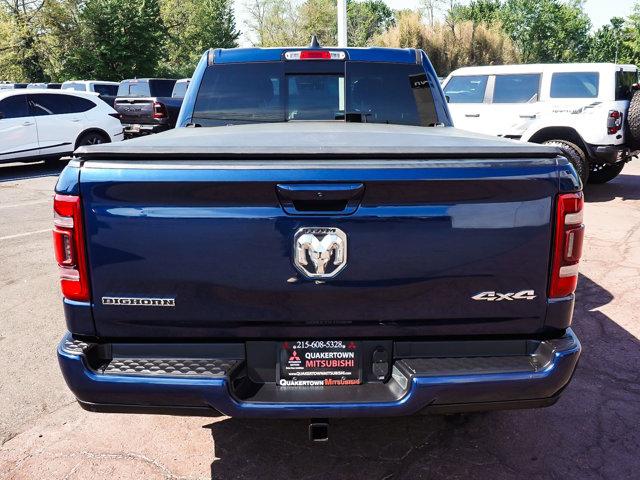 2022 Ram 1500 Big Horn Crew Cab 4x4 5'7" Box