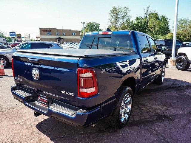 2022 Ram 1500 Big Horn Crew Cab 4x4 5'7" Box