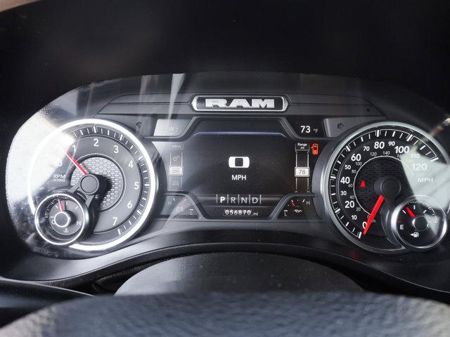 2022 Ram 1500 Big Horn Crew Cab 4x4 5'7" Box