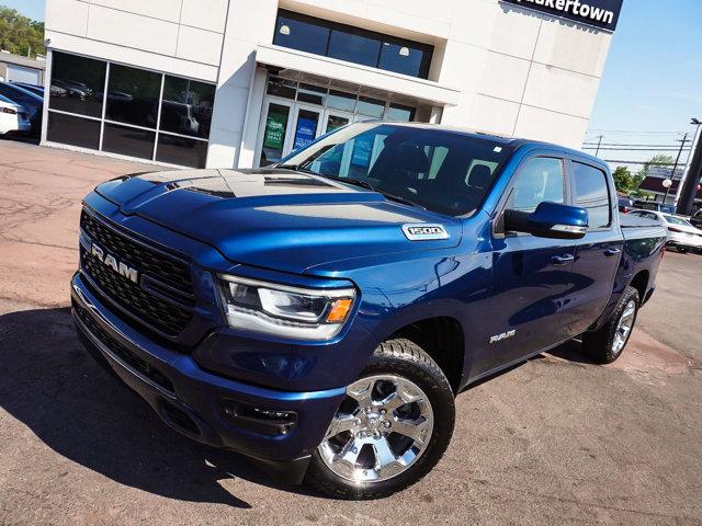 2022 Ram 1500 Big Horn Crew Cab 4x4 5'7" Box