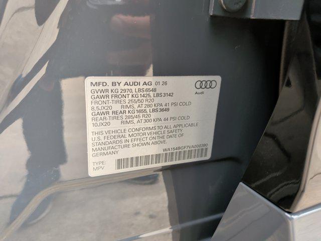 2027 Audi Q6 e-tron Premium Plus