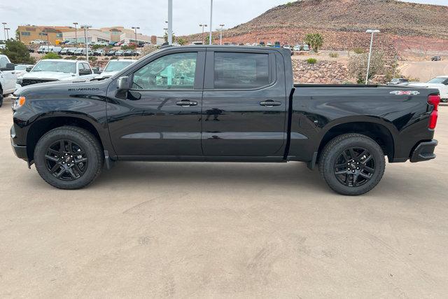 2026 Chevrolet Silverado 1500 4WD Crew Cab Short Bed RST
